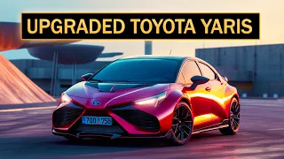 New Toyota Yaris 2023 Is Boring, so I Made My Own Design!