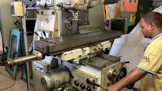 Vertical & Horizontal Milling Machine - Arno