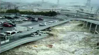 2011 Japan Tsunami - Aeon Tagajo. (3 Videos)