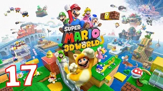 SUPER MARIO 3D WORLD + BOWSER'S FURY Walkthrough Gameplay - Part 17