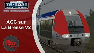 Train Simulator 2022 : En AGC sur La Ligne de la Bresse V2
