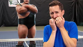 How to beat STRONGER tennis players