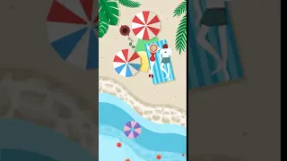 Summer beach Animated(Samsung Galaxy Theme)