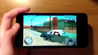 Google Nexus 5X - GTA Vice City Stories - PPSSPP v1.1.1 - Gameplay / Test