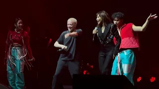 Sarah Geronimo X Bamboo live at Coca-Cola Arena, Dubai