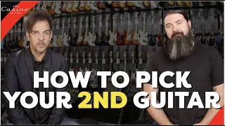 How to Pick Your 2nd Guitar