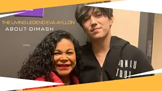 The Living Legend Eva Ayllón about Dimash | Живая легенда Ева Айллон о Димаше