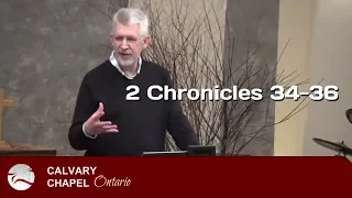 2 Chronicles 34-36 King Josiah and the Fall of Jerusalem