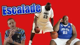 The Professor reacts to Escalade | 450lb 6'9" Streetball Legend And1(Ex teammate)