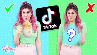 DESMINTIENDO TUTORIALES DE TIKTOK | MIS PASTELITOS