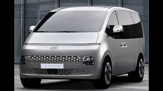 Hyundai Staria получит салон на 11 посадочных мест.