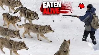 The HORRIFYING Last Minutes of Kenton Joel Carnegie Eaten Alive By PACK of Wolves!