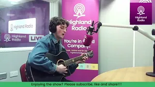 George Houston live on Monday Night Sessions