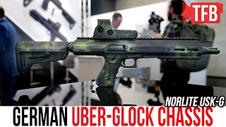 The German Norlite USK-G Glock Carbine Chassis [IWA 2022]