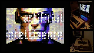 C64 Demo: Artificial Intelligence by Finnish Gold (Zoo 2022)