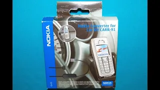 Конвертер Nokia CA-55 для автомобильной громкой связи Nokia Cark-91. Новый