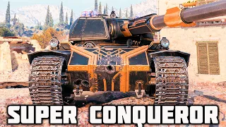 Super Conqueror WoT – 2Kills, 9,8K Damage