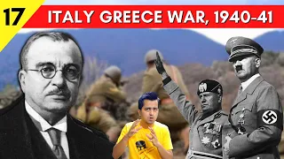 Ep#17: Greek Italian War Explained: The Balkans Campaign & Germany's Victory Against Greece