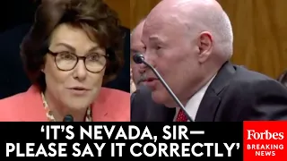 ALMOST UNWATCHABLE: Jacky Rosen Brutally Grills Postmaster General Louis DeJoy