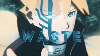 「Waste 🌧」Boruto's Death「AMV/EDIT」4k