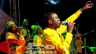 PASTOR  J.A ADELAKUN (A.K.A)BABA AYEWA REMIX AMONA TETE WA/GOSPEL MUSIC/CFRODRAM TV/NIGERIA.