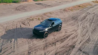 2018 Range Rover Velar - Off Road Driving