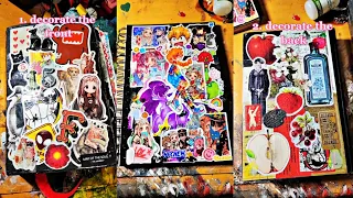 Sketchbook Tour 📔 TikTok Compilation 2023 #8 | Sketchbook Ideas