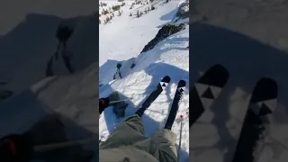 3d ski cliff jump