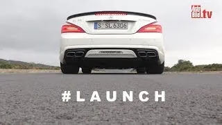 Start / Launch Mercedes SL 63 AMG