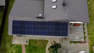 Saulės elektrinės montavimas | Specdarbai.lt