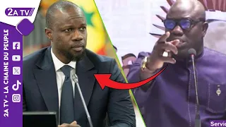 Sortie du Premier Ministre, SONKO: Ahmed AIDARA " mane mangui dora s..."