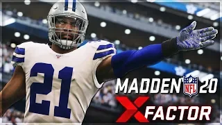 EVERY Running Back X Factor Ability In Madden 20 | They Added A C4 Special Ability!!