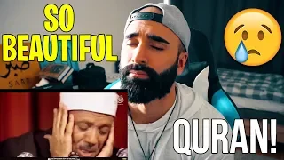 Danish Guy Reacts To Best Quran Recitation By Sheikh Abdul Basit *Emotional*