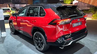 New TOYOTA RAV4 GR Sport 2023 - PRACTICALITY & trunk space (Plug-in Hybrid)