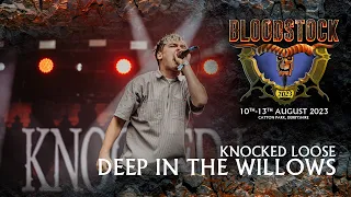 Knocked Loose Unleashes 'Deep In The Willows' at Bloodstock 2023"