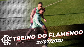 Treino do Flamengo - 27/07/2020