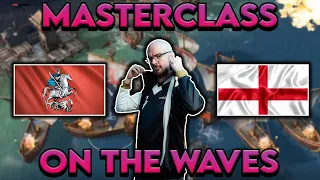 MASTERCLASS ON THE WAVES! - Liquid.DeMu (Rus) vs Lash (English)