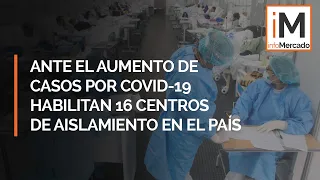 Coronavirus Perú: Ante el aumento de casos por Covid-19 habilitan 16 centros de aislamiento