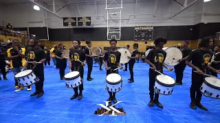 Edna Karr Vs Whitehaven High School - Percussion Battle - Showdown @ the Haven 2023