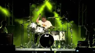 Ian Paice (Deep Purple) and The Running Birds - Speed King (drum solo) - PMS Project Media Service