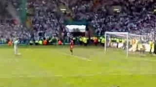 Celtic vs Rangers 27/04/08 Barry Robson penalty