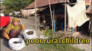 Working and living conditions of villagers in rural areas#travelwithchris