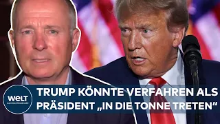 DONALD TRUMP: "Der Teflon-Kandidat" – Anklagen scheinen Ex-Präsident nichts anzuhaben | WELT Thema