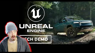 Unreal Engine 5.2 DEMO – Next Gen Graphics Tech — State of Unreal 2023 –  STORYTELLER REACTS 4K