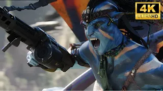 Epic Battle in Pandora in Avatar 1. 4K Movie Recap.