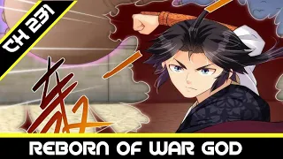 Reborn Of War God Ch 231 Bahasa Indonesia || Santapan || Aoi Manhua