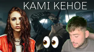 Rap Fan Reacts - Kami Kehoe - SLEEP WHEN IM DEAD (Official Video) REACTION!!