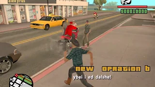 Прохожу собственную миссию в GTA SAN ANDREAS [DYOM]