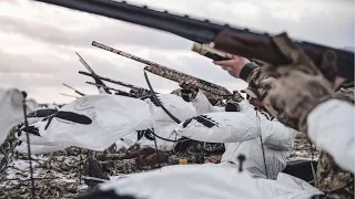 Shooting 62 SNOW GEESE!!! INSANE Goose Hunting in Kansas!!