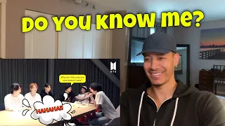 BTS Playing "Do You Know Me" Game (Reaction)